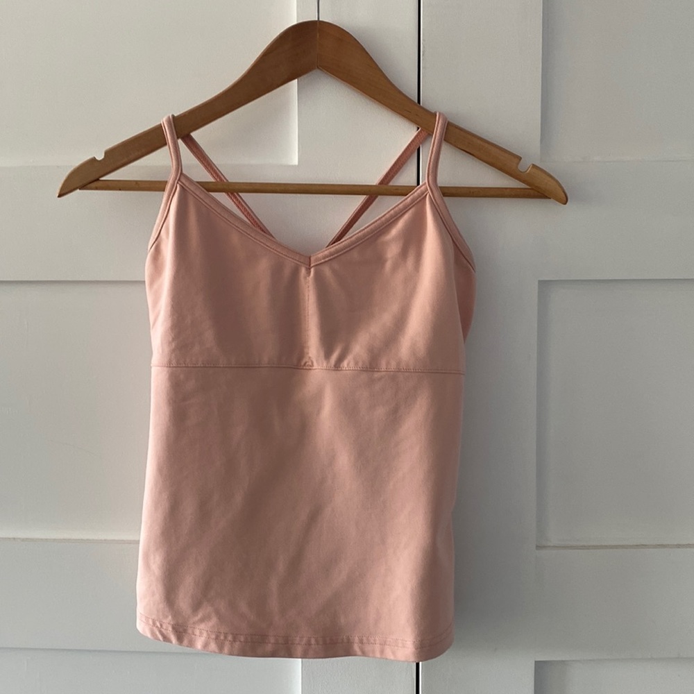Prana Light Pink Tank Size S